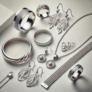 Silver made accessories