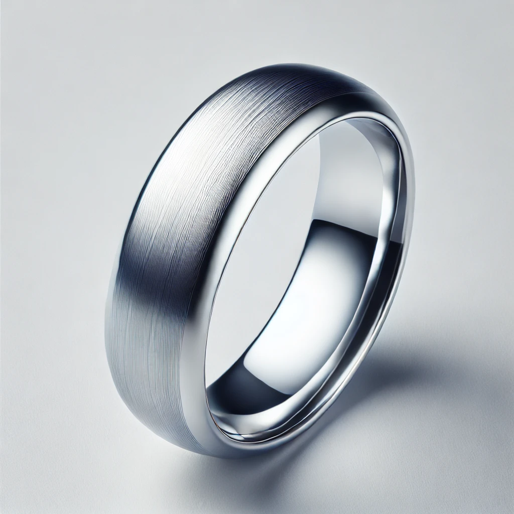 image of platinum ring.