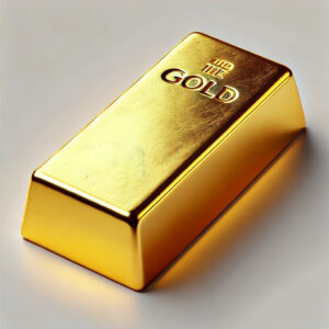 A gold brick